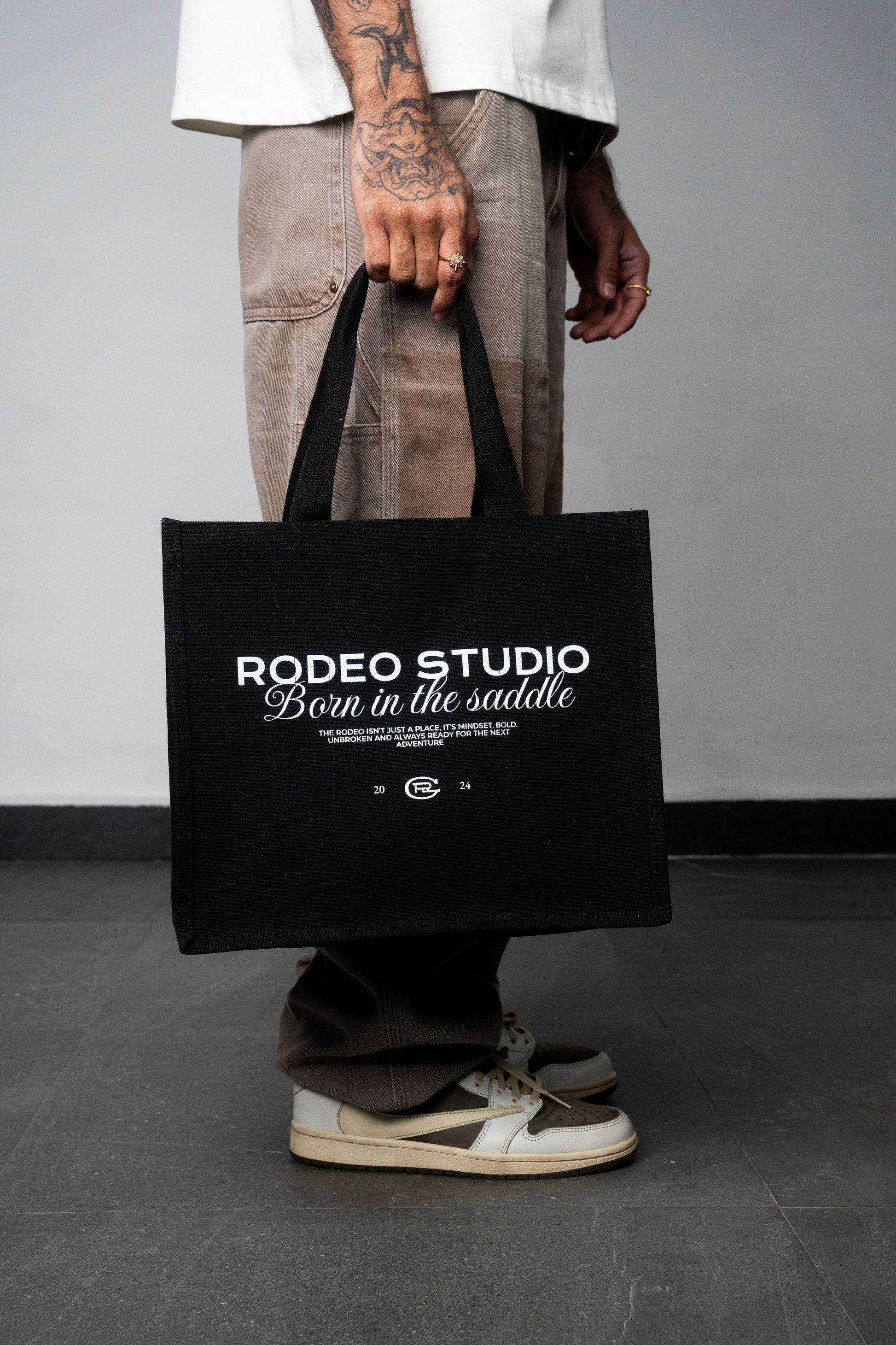 Rodeo Tote Bag