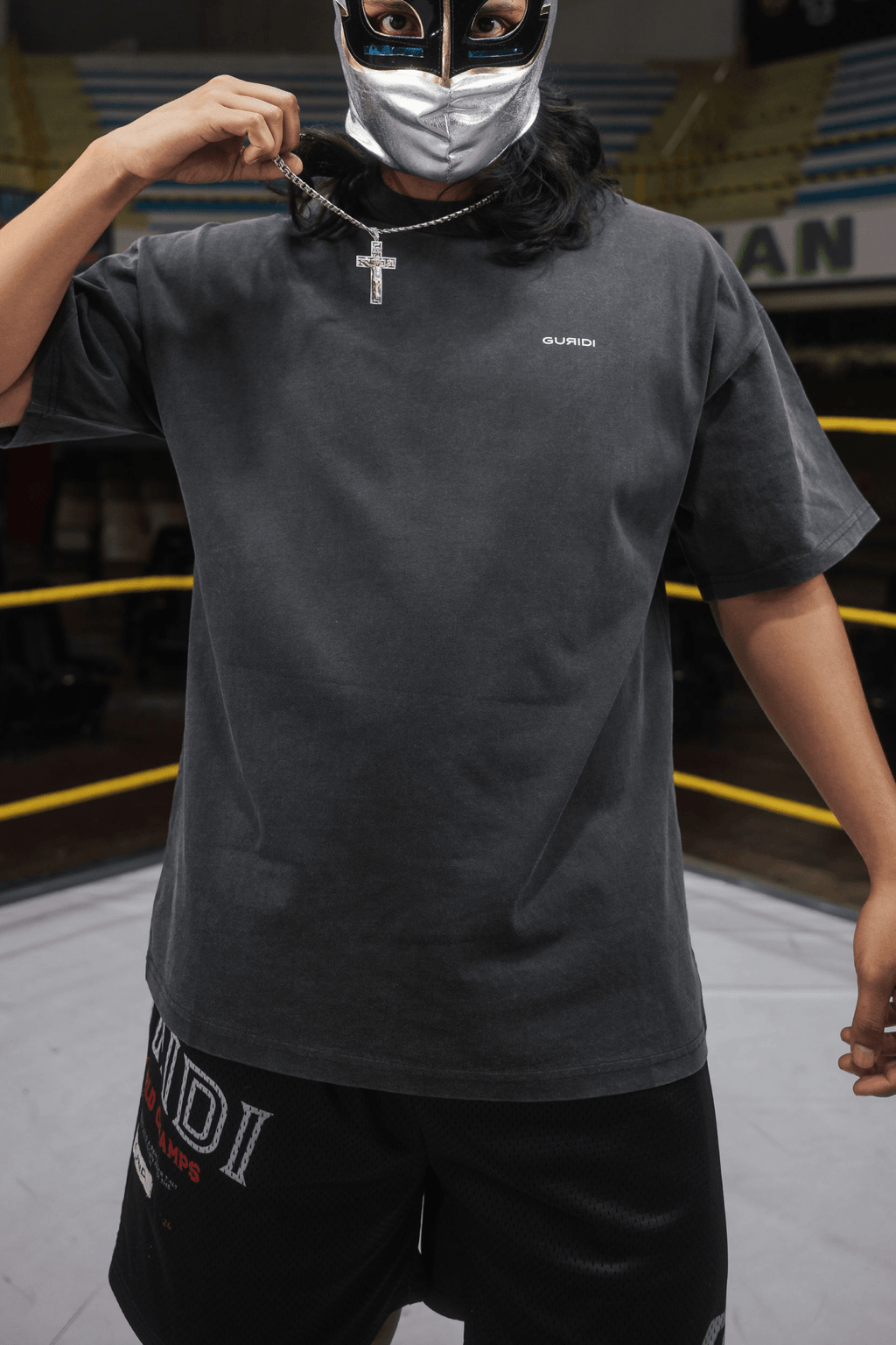 Born to Perform, Raised to Fight T-Shirt - Guridi