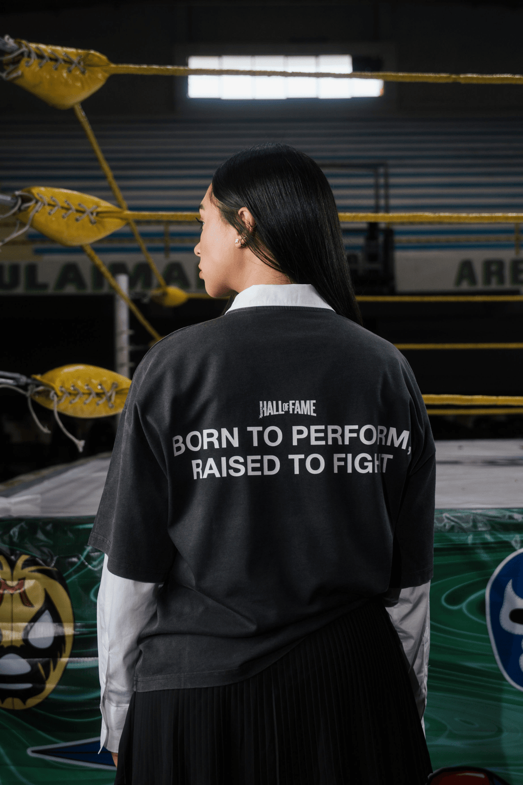 Born to Perform, Raised to Fight T-Shirt - Guridi