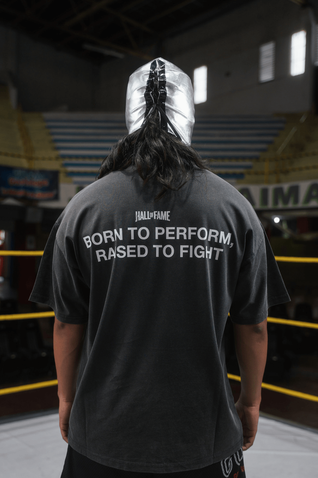 Born to Perform, Raised to Fight T-Shirt - Guridi