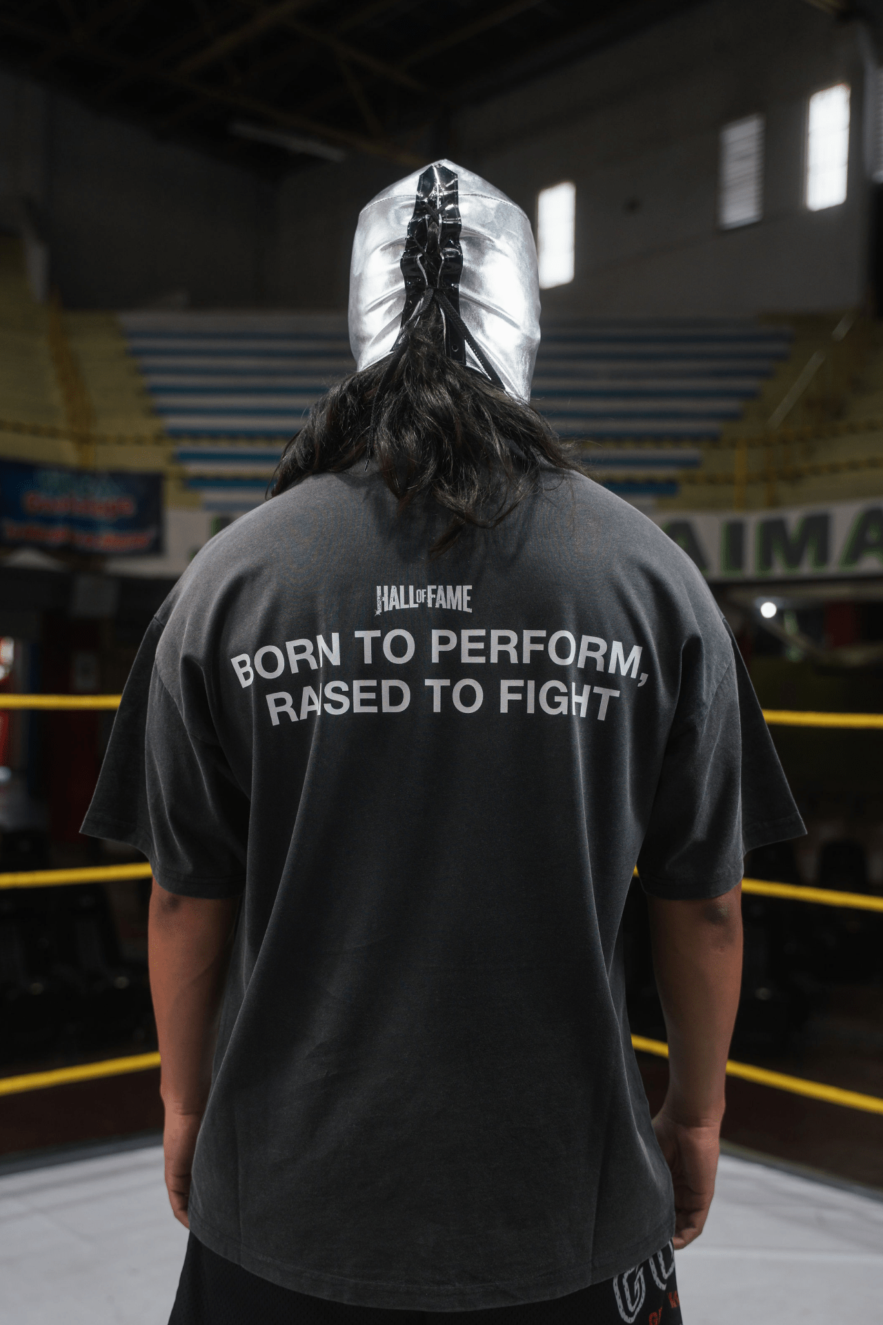 Born to Perform, Raised to Fight T-Shirt - Guridi