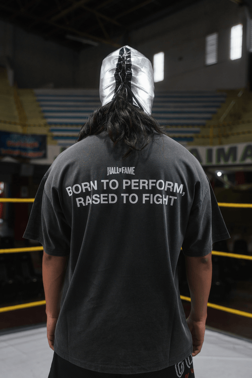 Born to Perform, Raised to Fight T-Shirt - Guridi