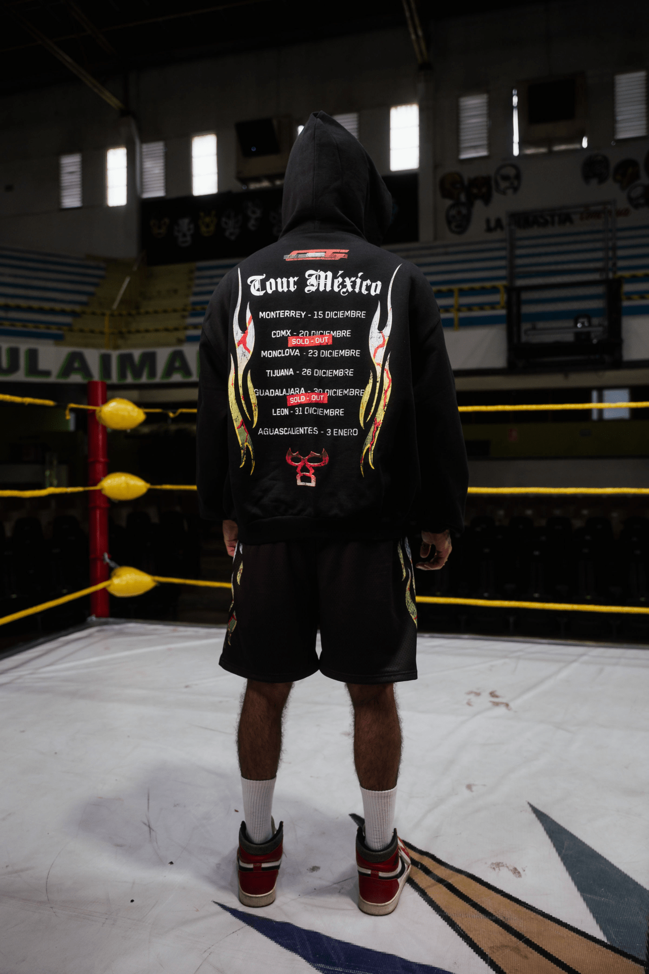 GGG Tour Hoodie - Guridi