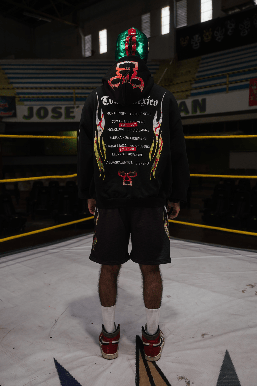 GGG Tour Hoodie - Guridi