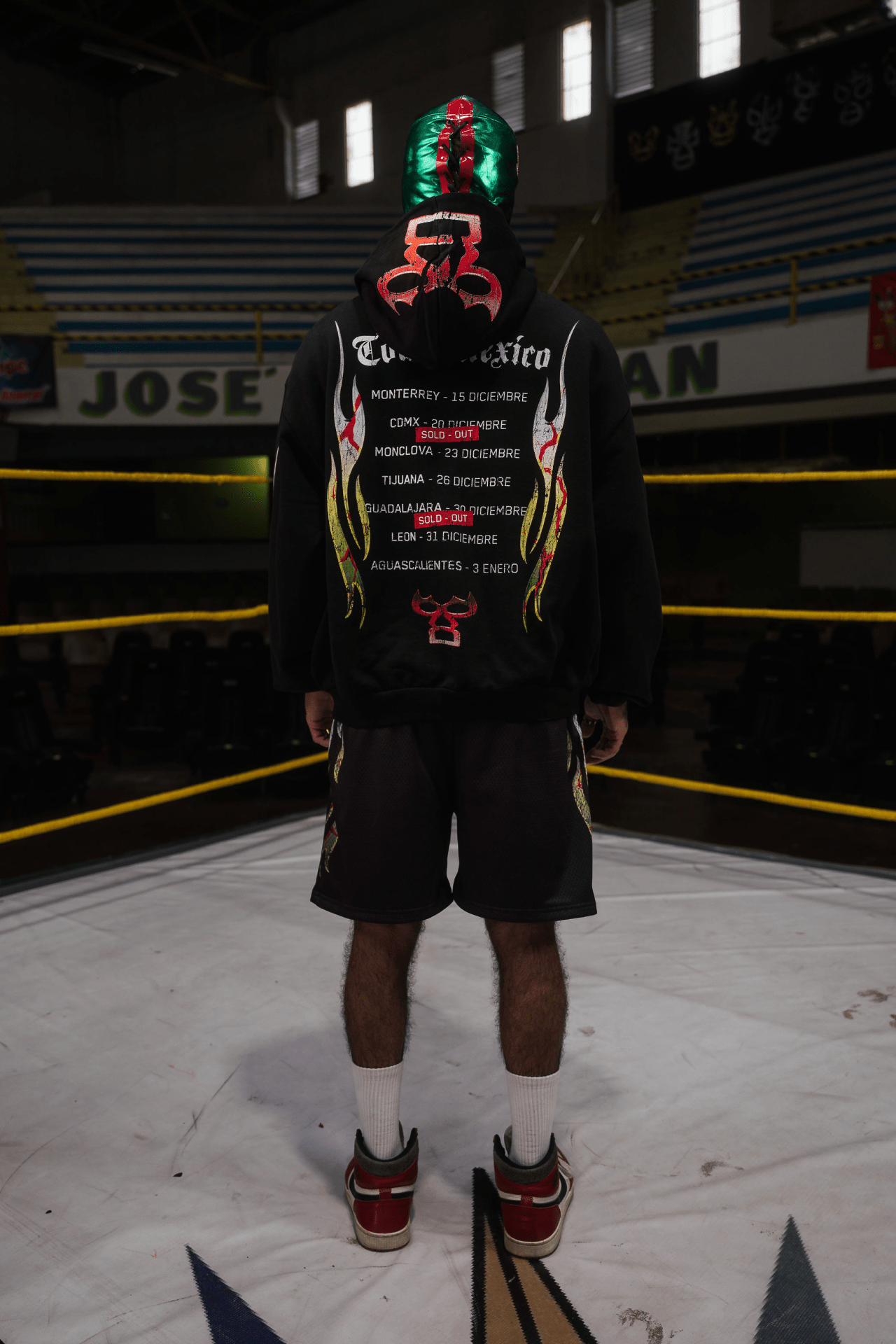 GGG Tour Hoodie - Guridi