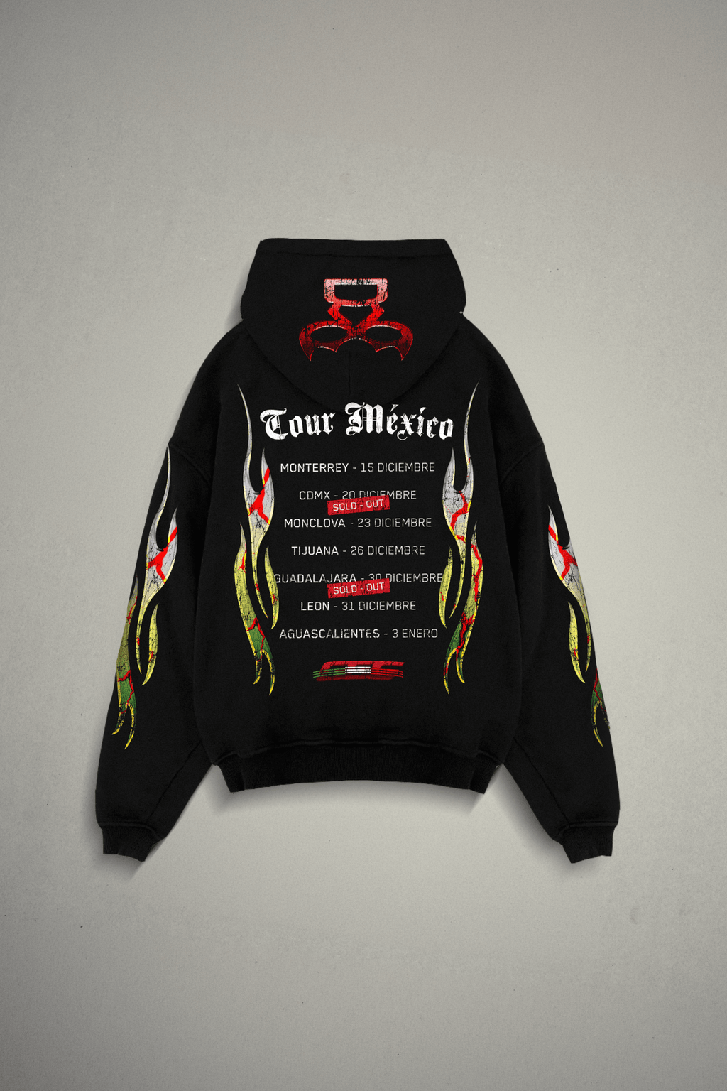 GGG Tour Hoodie - Guridi