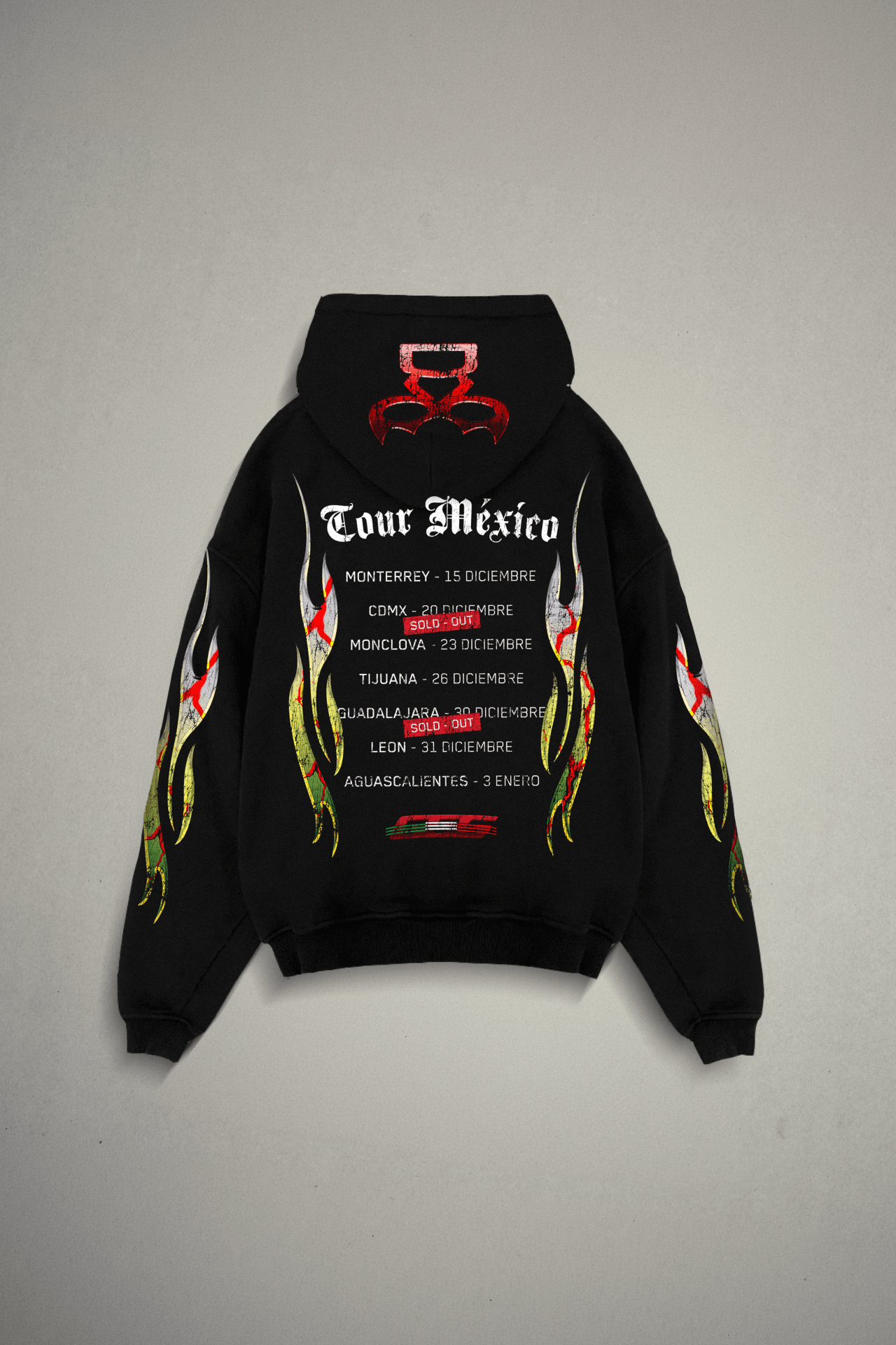 GGG Tour Hoodie - Guridi
