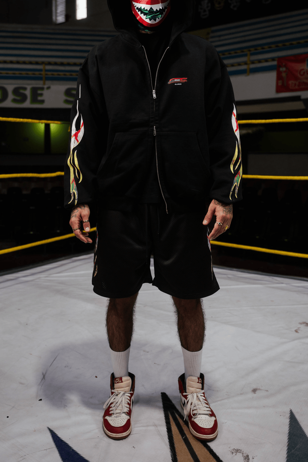 GGG Tour Hoodie - Guridi