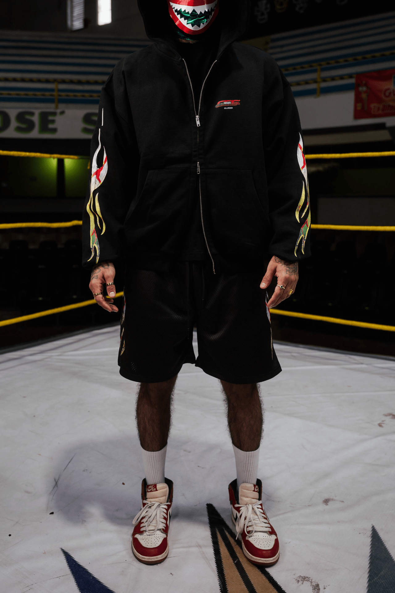 GGG Tour Hoodie - Guridi