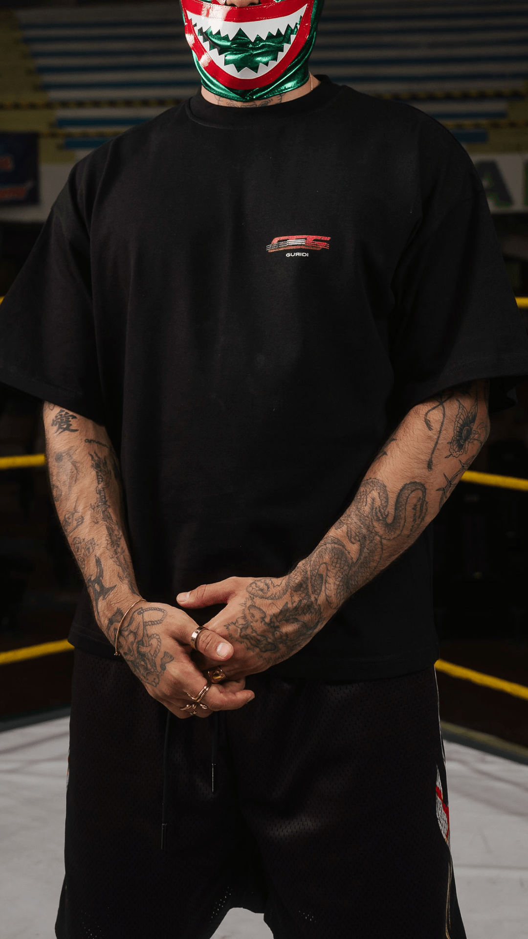 GGG Tour T-Shirt - Guridi