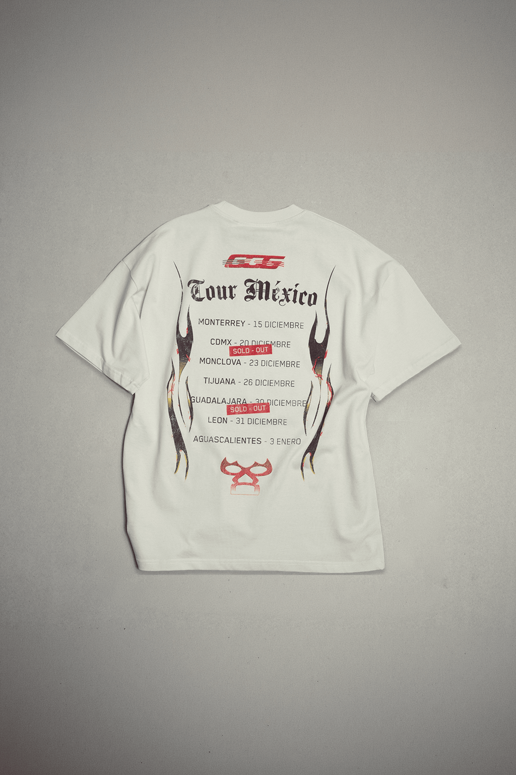 GGG Tour T-Shirt - Guridi