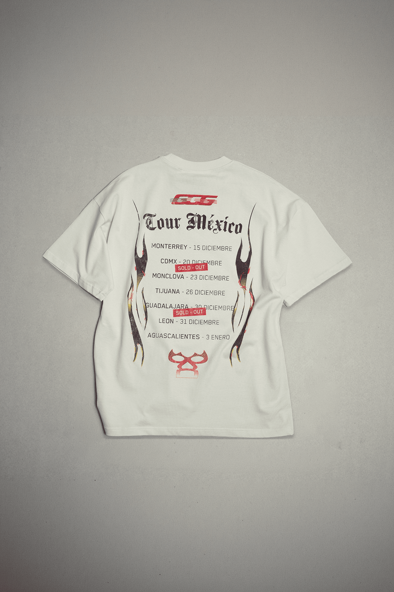 GGG Tour T-Shirt - Guridi