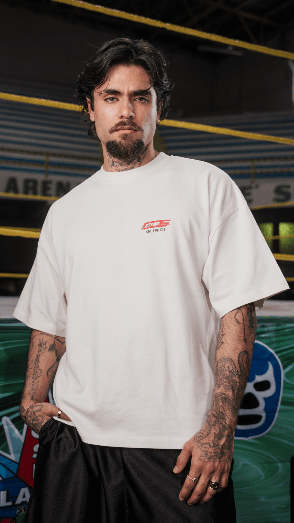 GGG Tour T-Shirt - Guridi