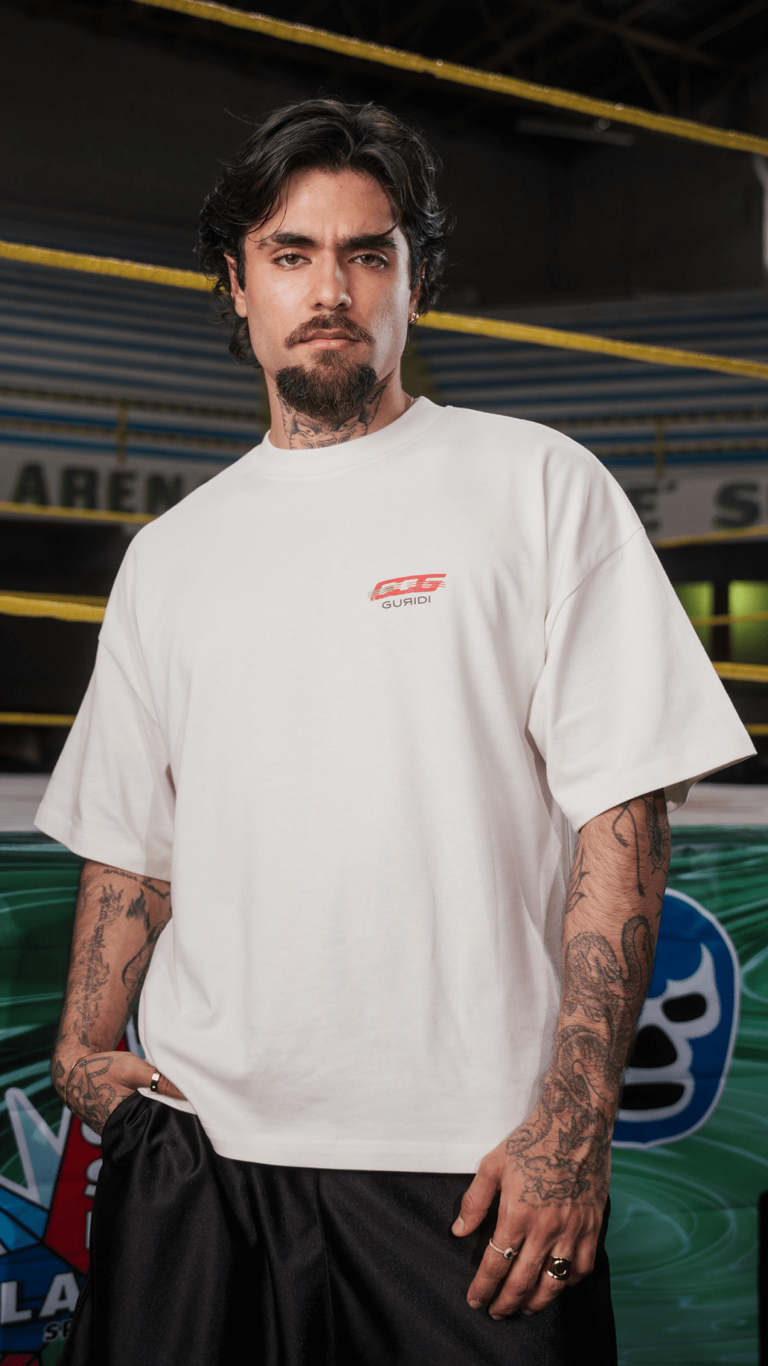 GGG Tour T-Shirt - Guridi