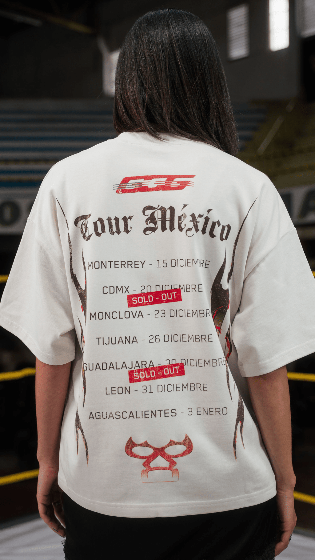 GGG Tour T-Shirt - Guridi