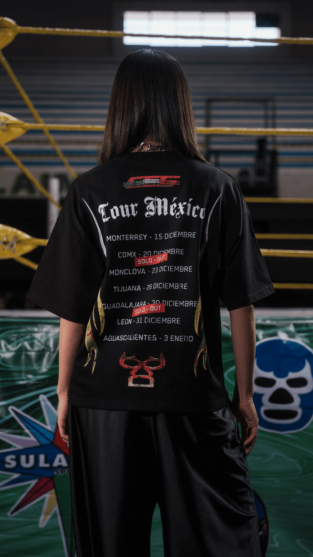 GGG Tour T-Shirt - Guridi