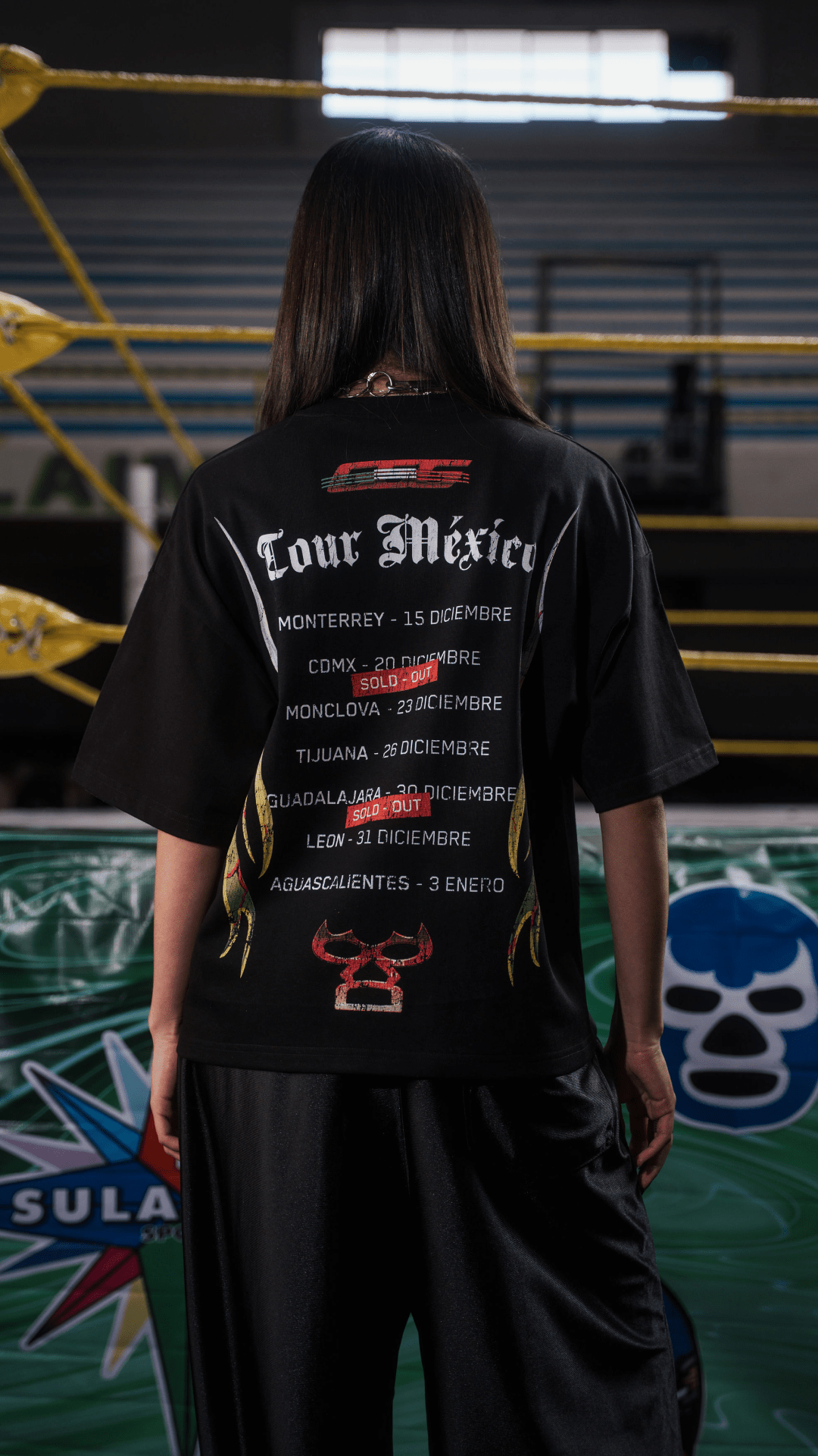 GGG Tour T-Shirt - Guridi