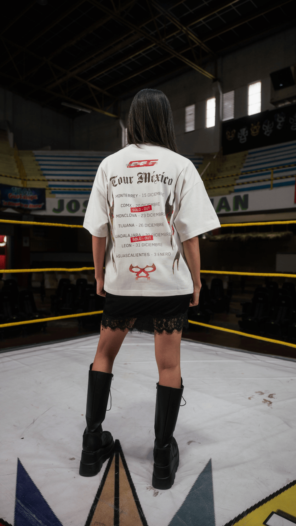 GGG Tour T-Shirt - Guridi