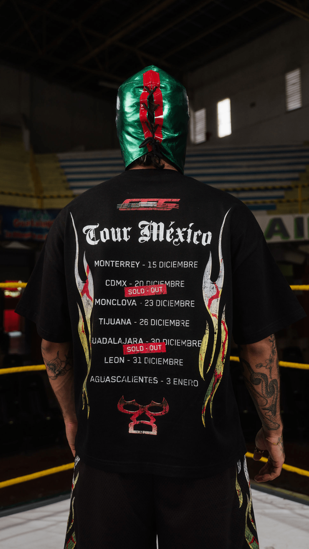 GGG Tour T-Shirt - Guridi