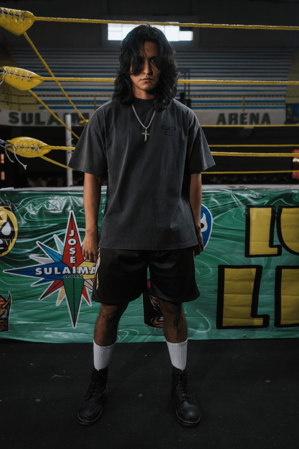 Lucha T-Shirt - Guridi