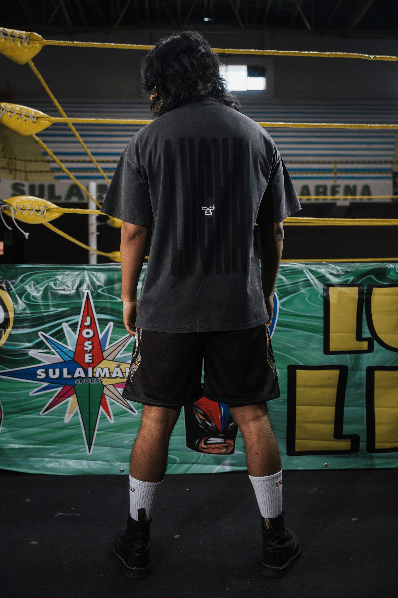 Lucha T-Shirt - Guridi