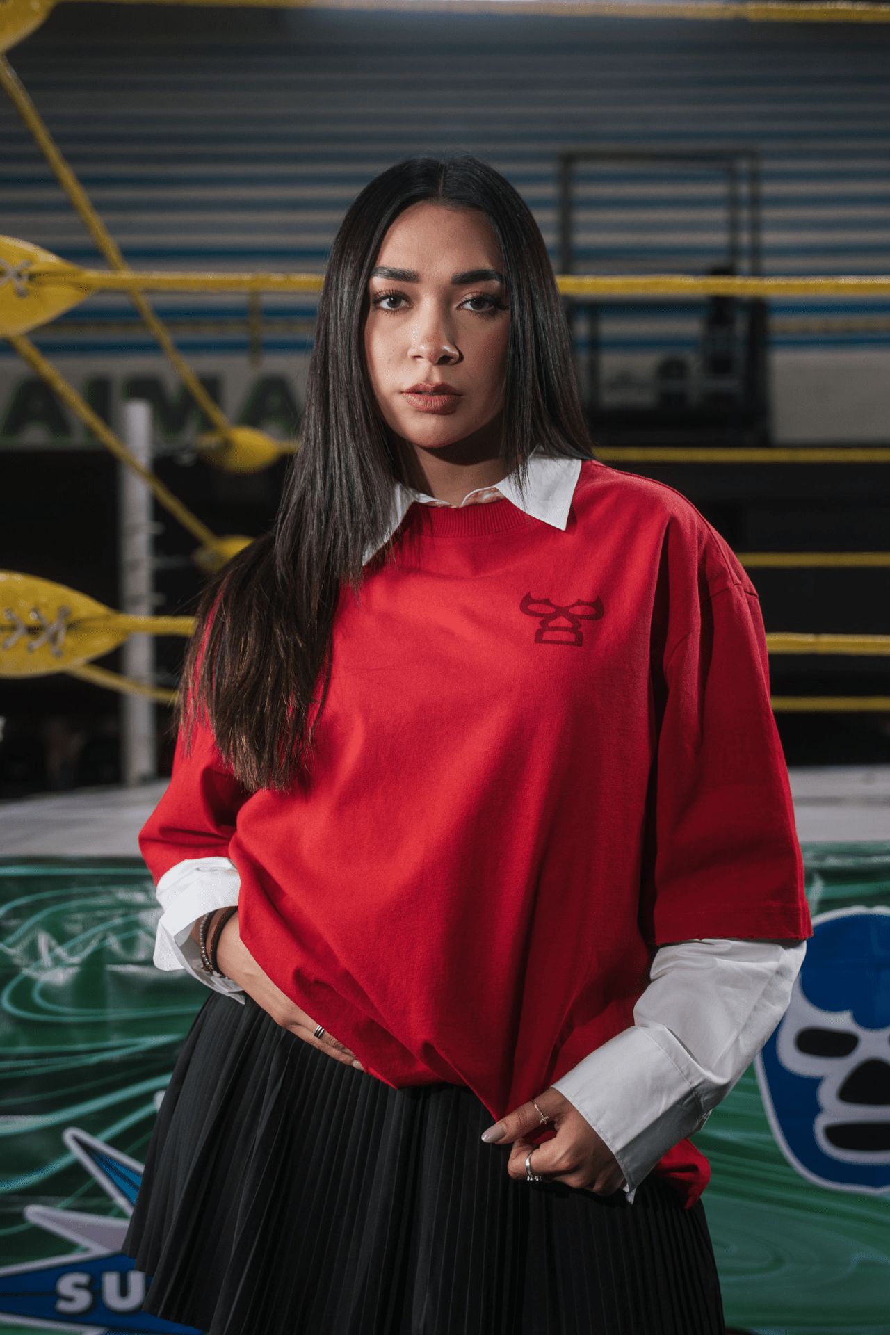 Lucha T-Shirt - Guridi