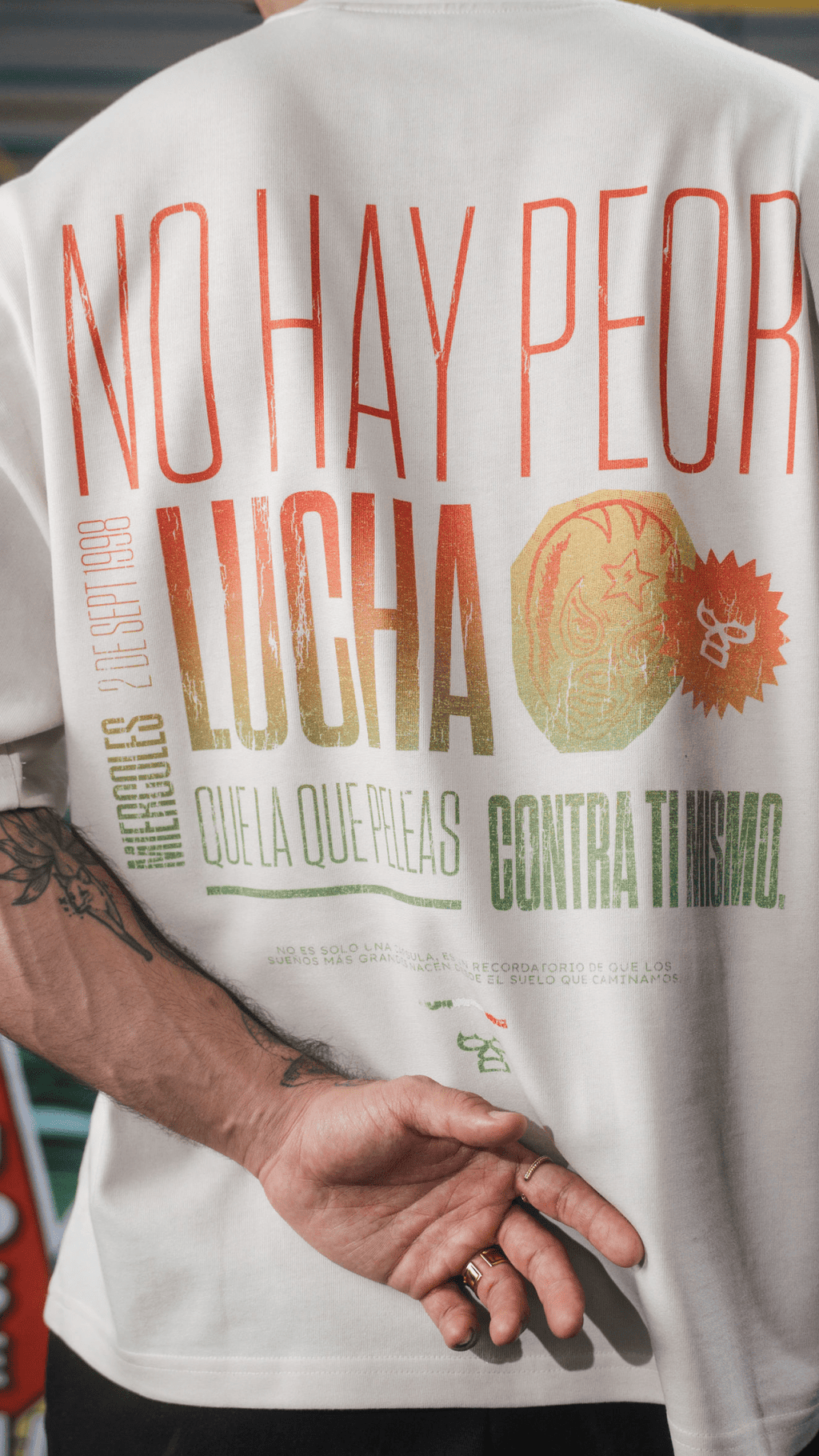 Peor Lucha T-Shirt - Guridi