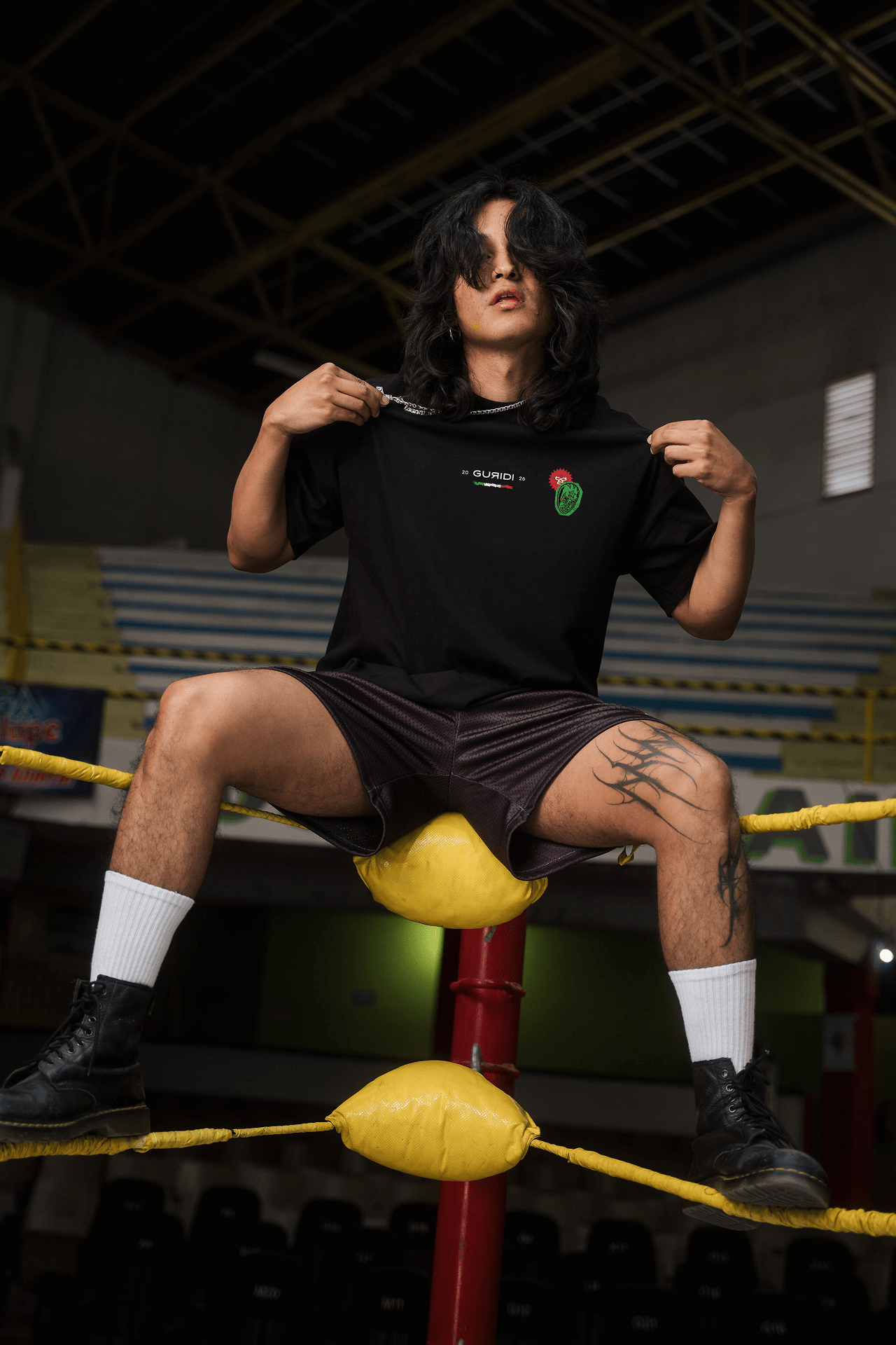 Peor Lucha T-Shirt - Guridi