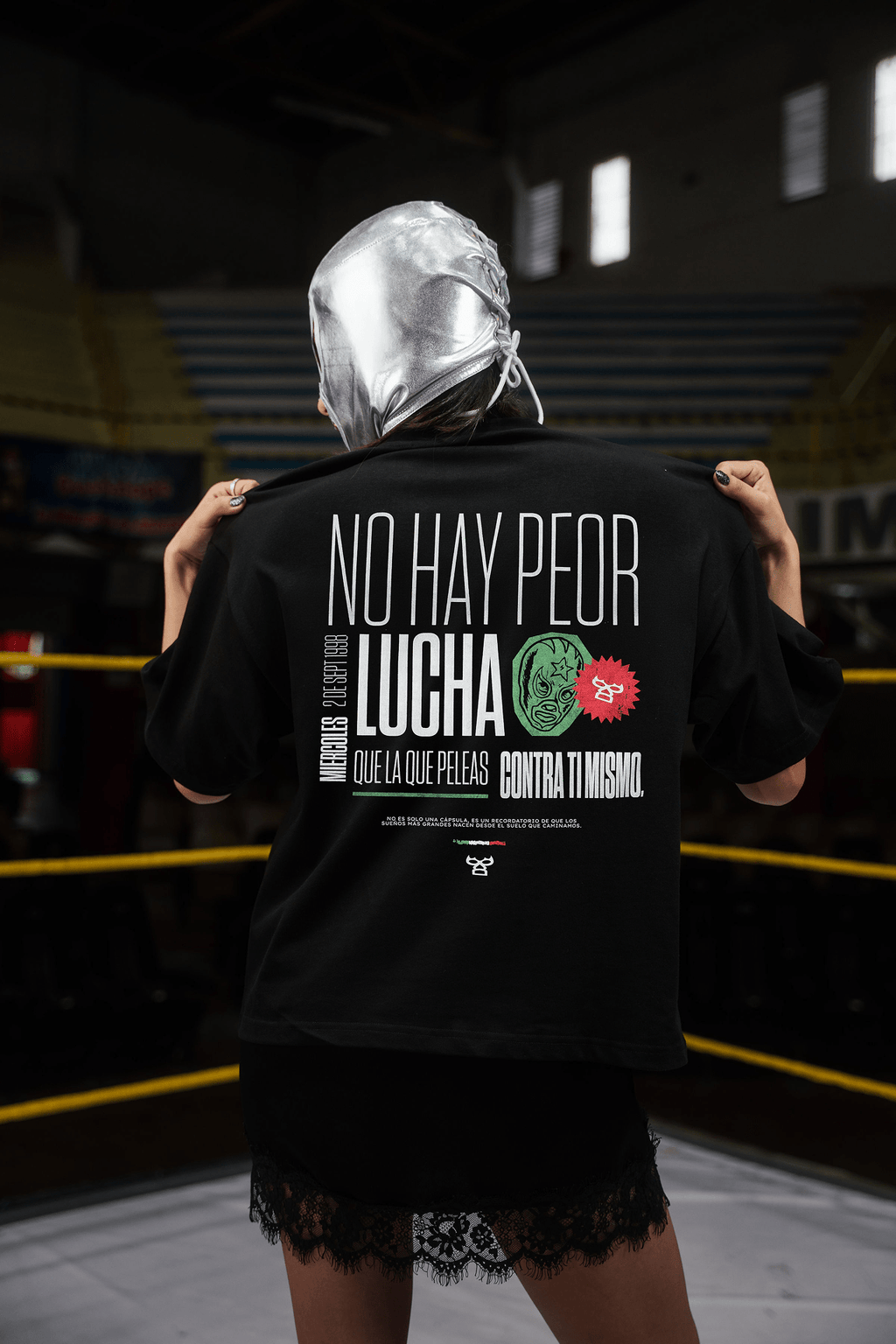 Peor Lucha T-Shirt - Guridi