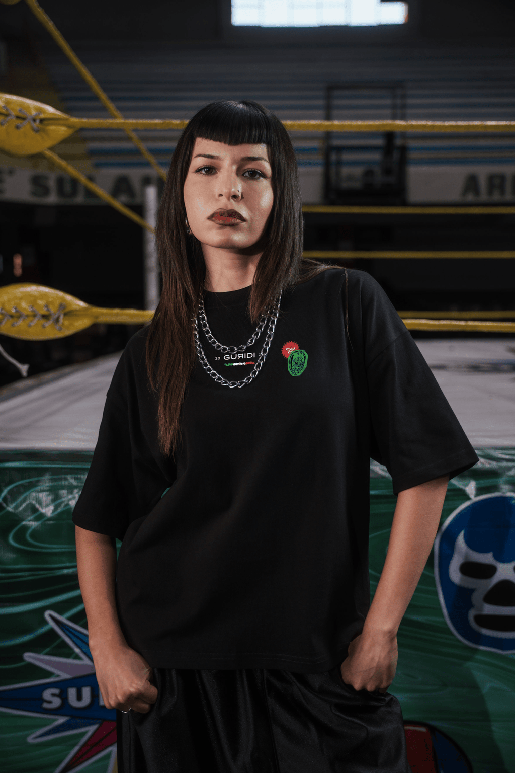 Peor Lucha T-Shirt - Guridi