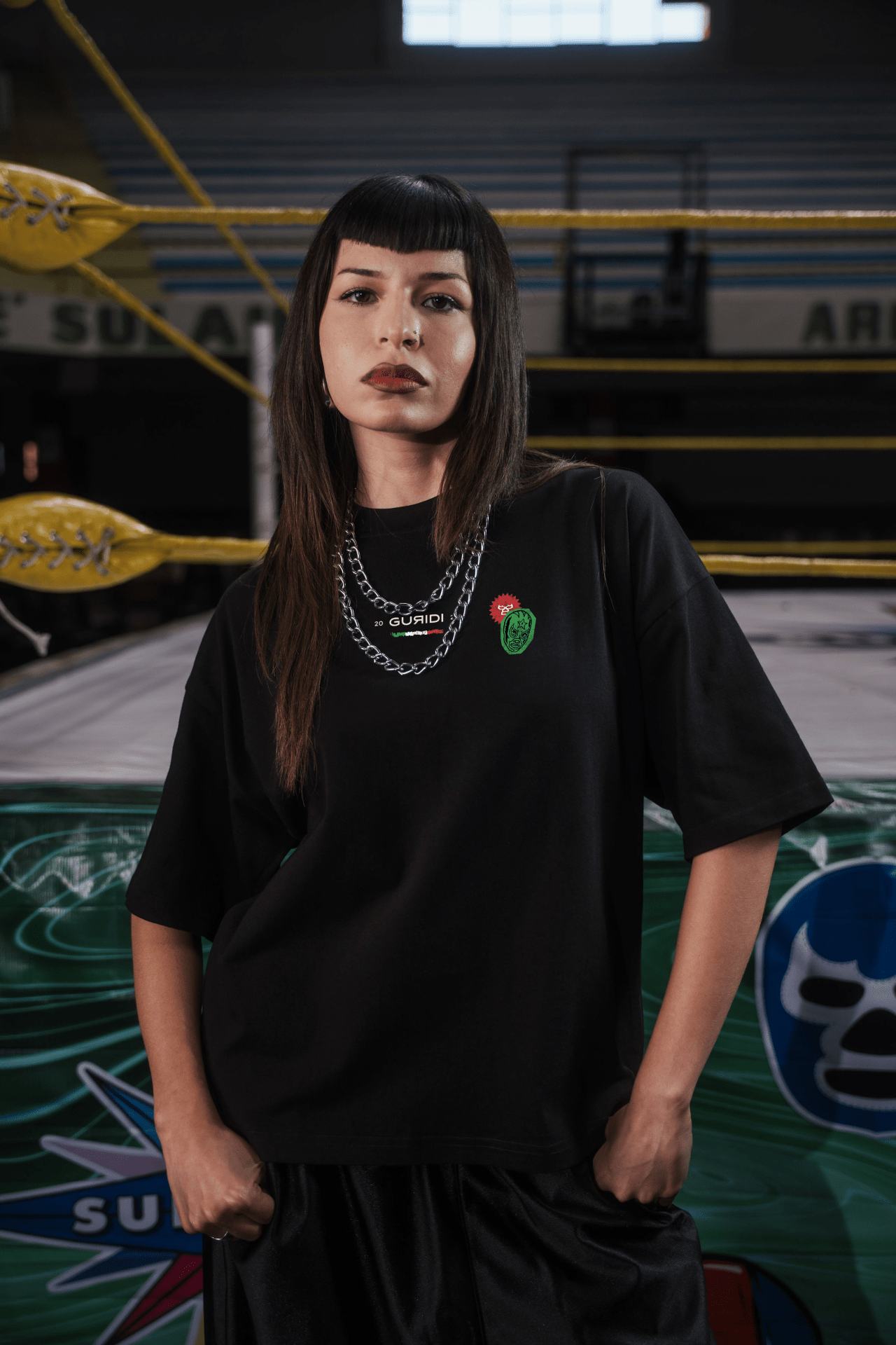 Peor Lucha T-Shirt - Guridi