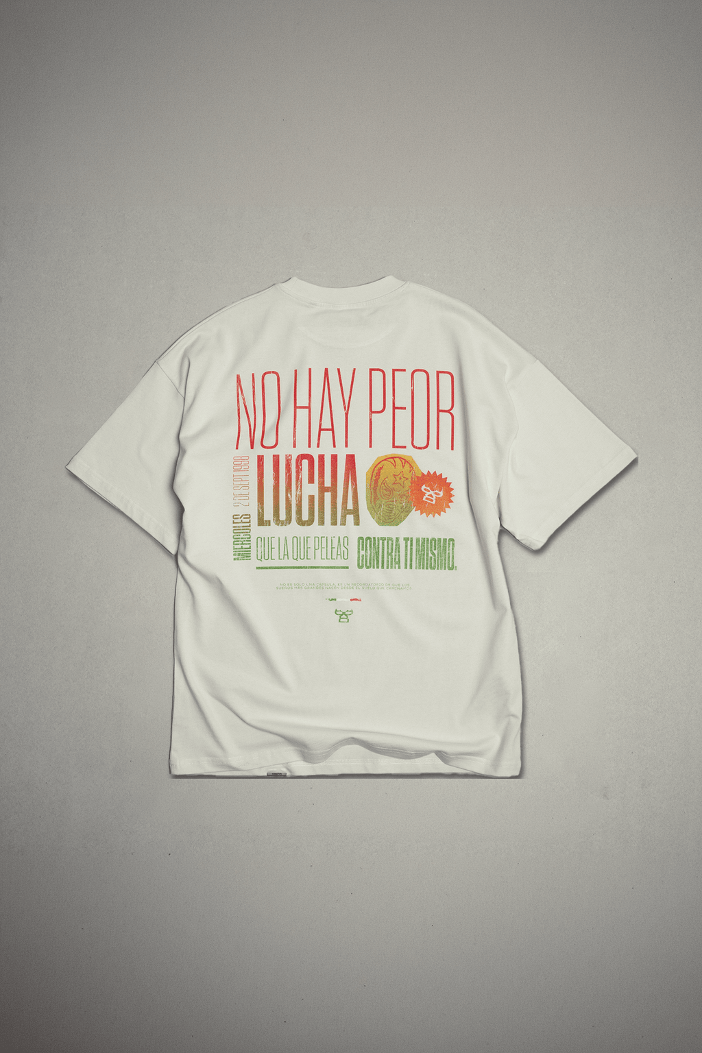 Peor Lucha T-Shirt - Guridi