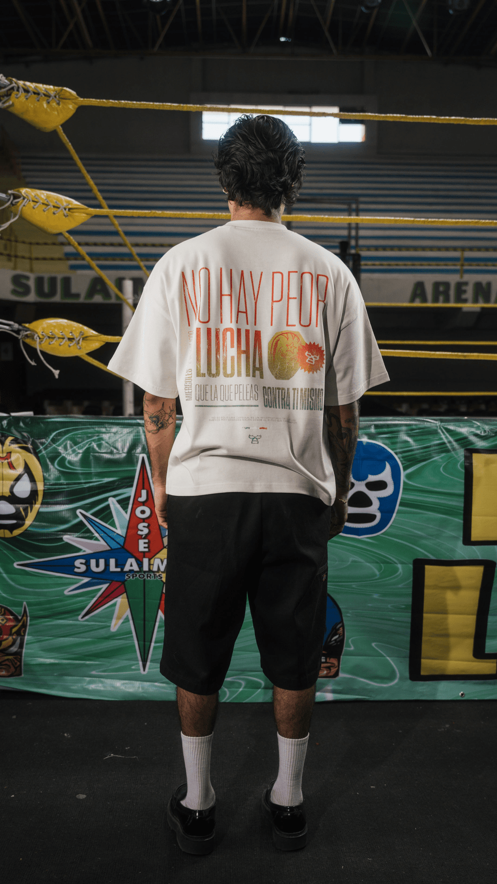 Peor Lucha T-Shirt - Guridi