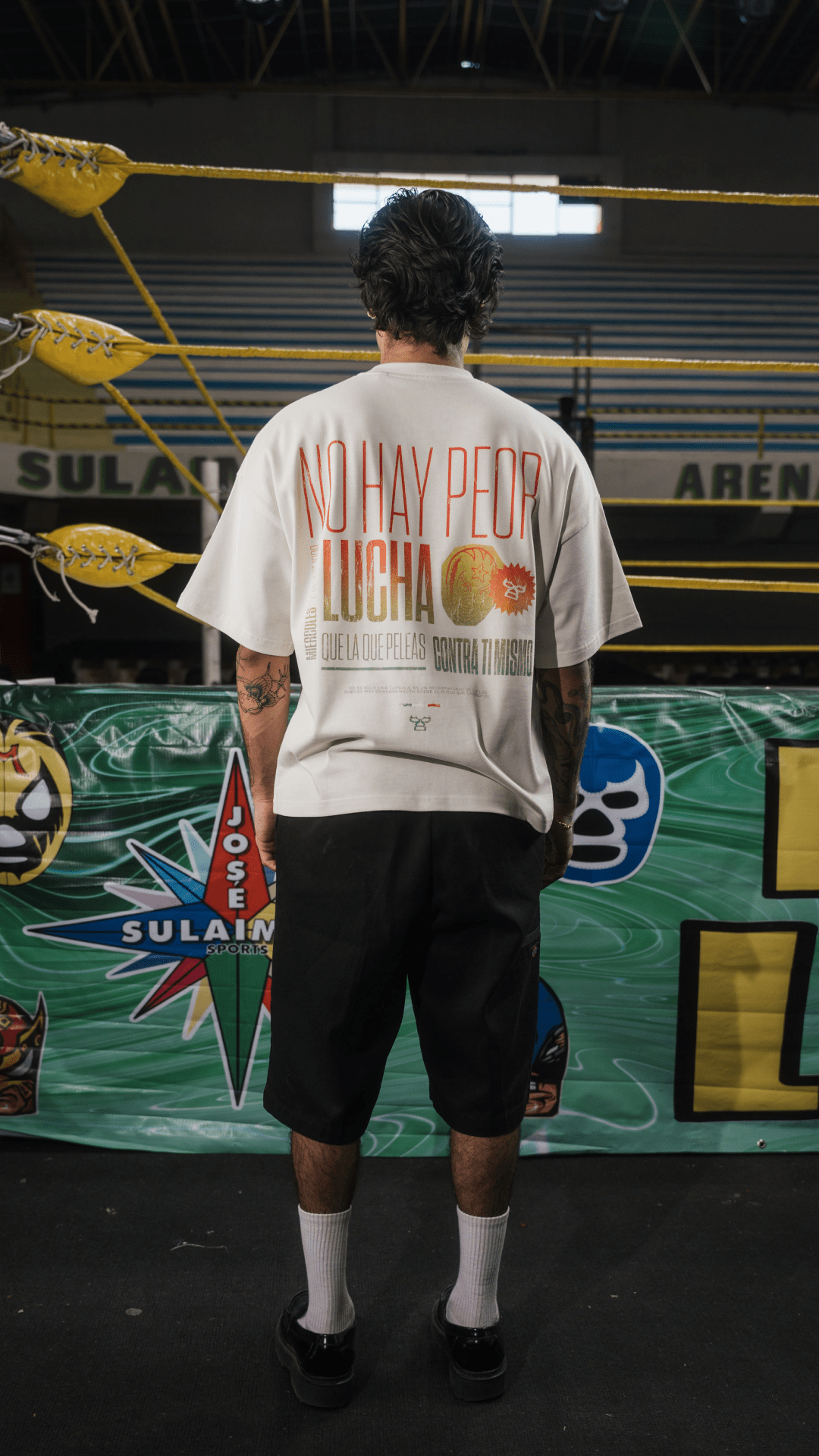 Peor Lucha T-Shirt - Guridi