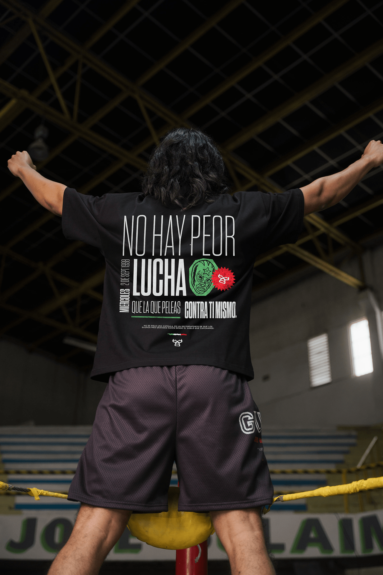 Peor Lucha T-Shirt - Guridi