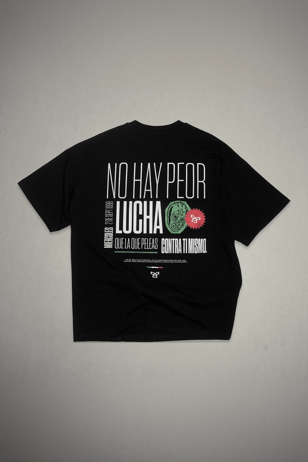 Peor Lucha T-Shirt - Guridi