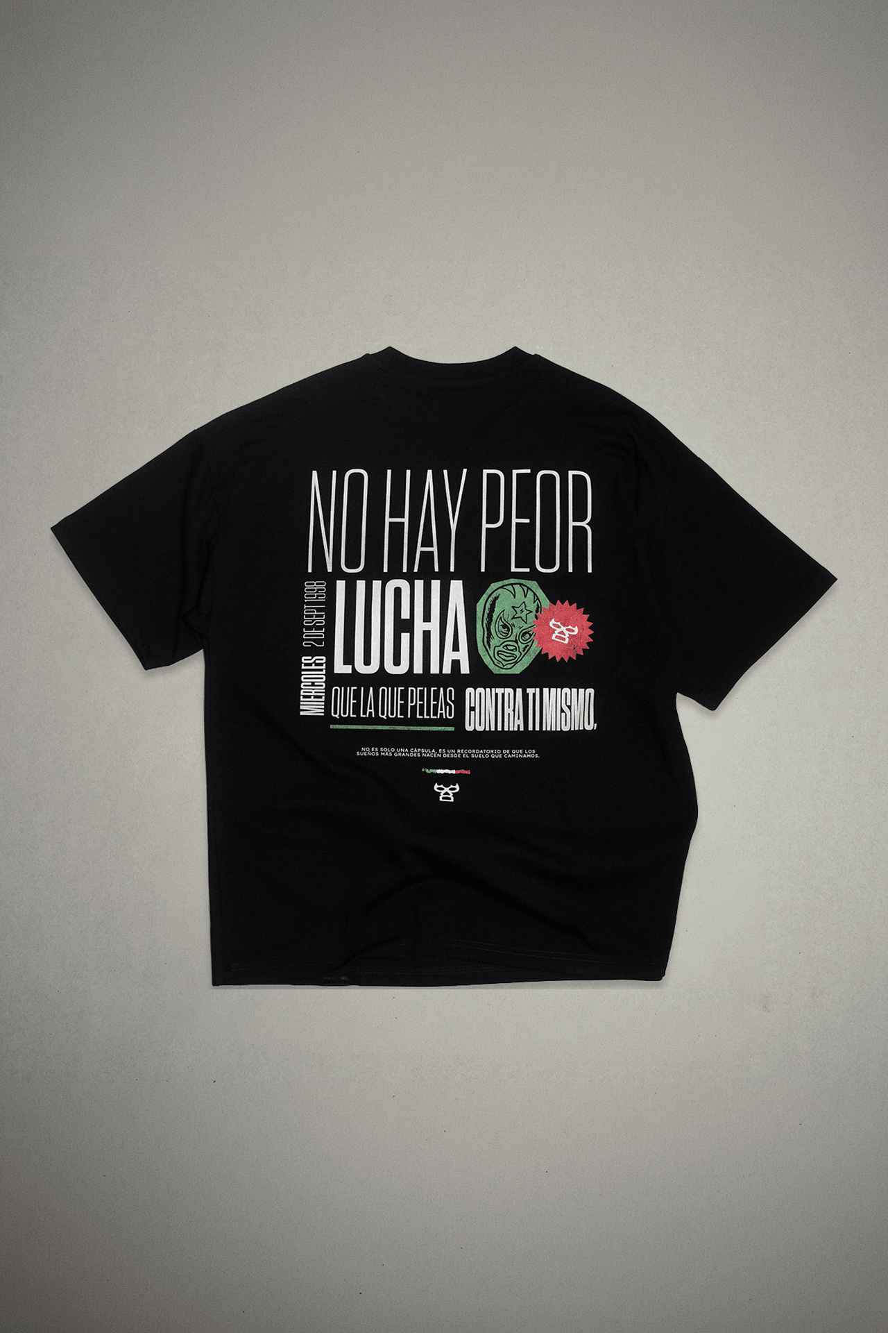 Peor Lucha T-Shirt - Guridi