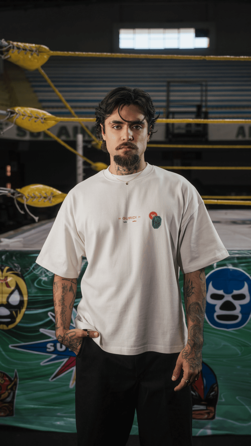 Peor Lucha T-Shirt - Guridi