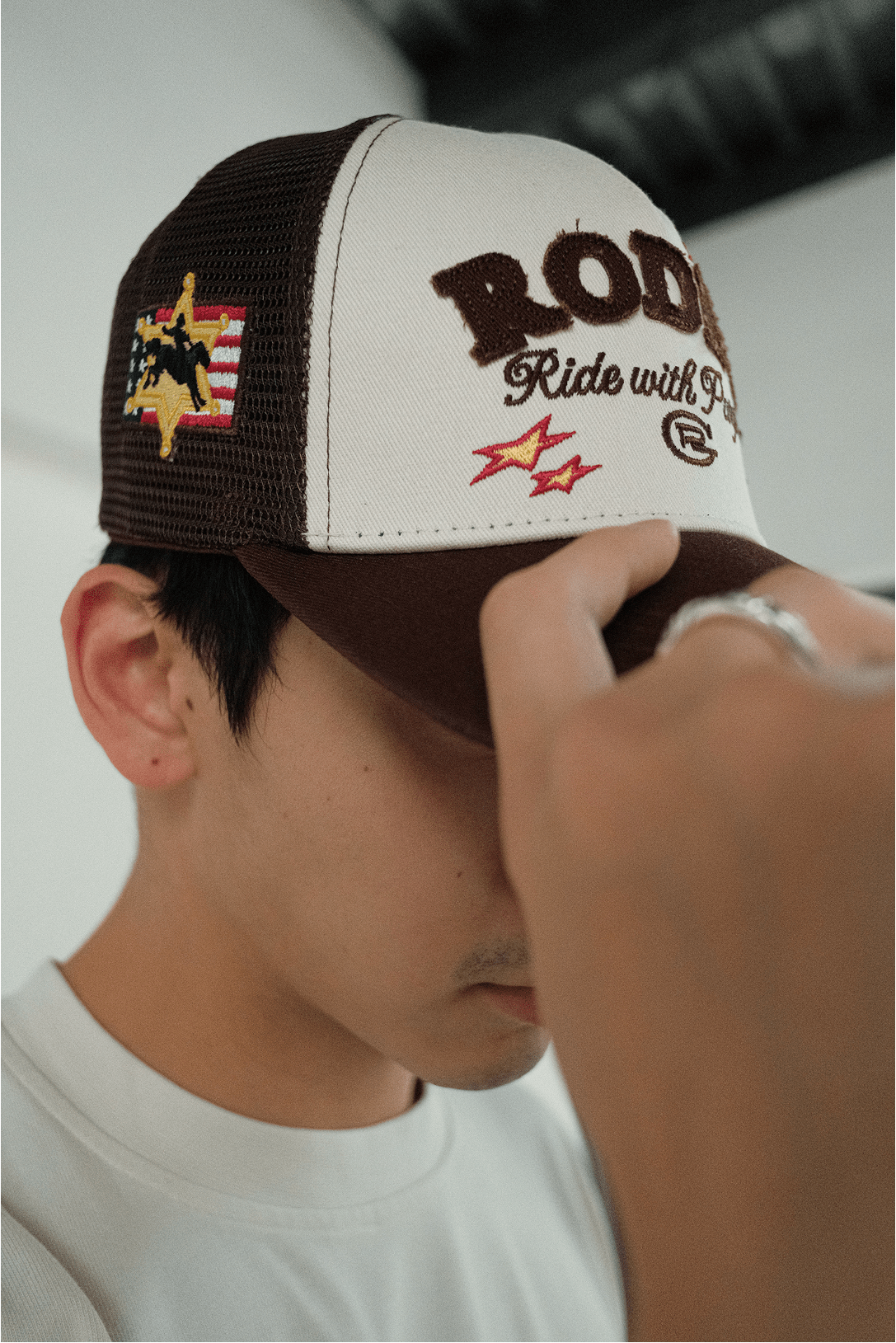 Ride With Purpose Cap - Guridi