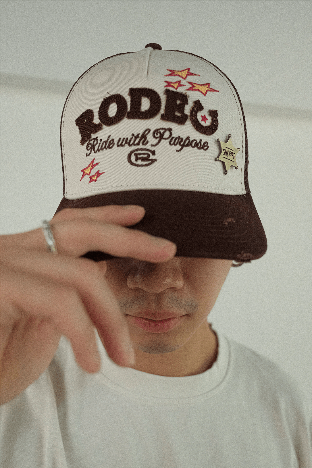 Ride With Purpose Cap - Guridi
