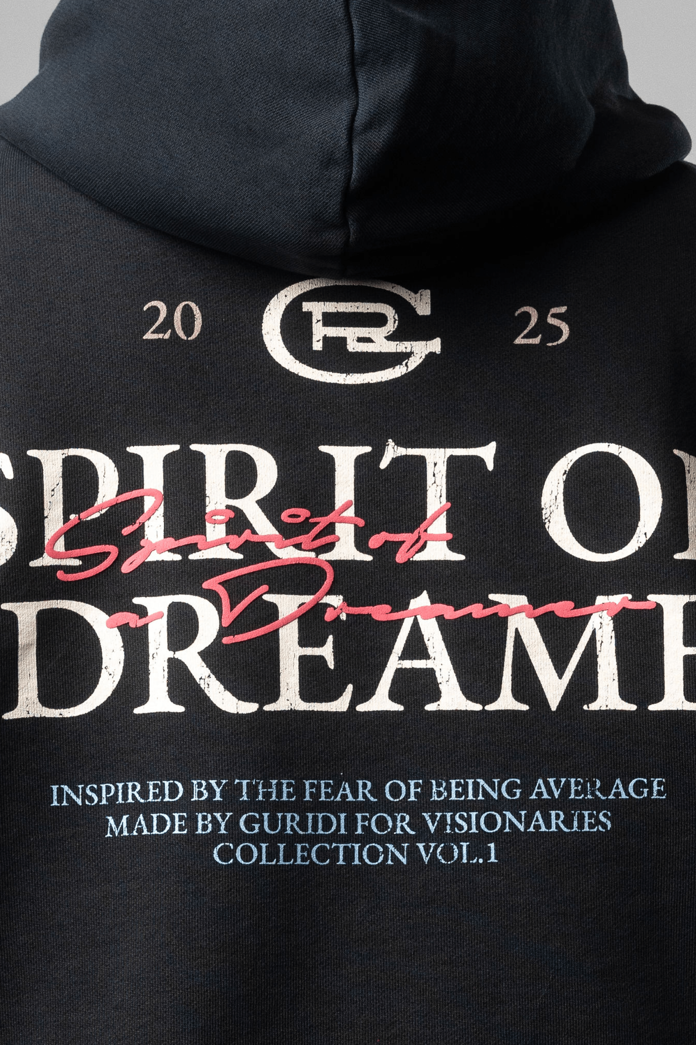Spirit of a Dreamer Hoodie - Guridi