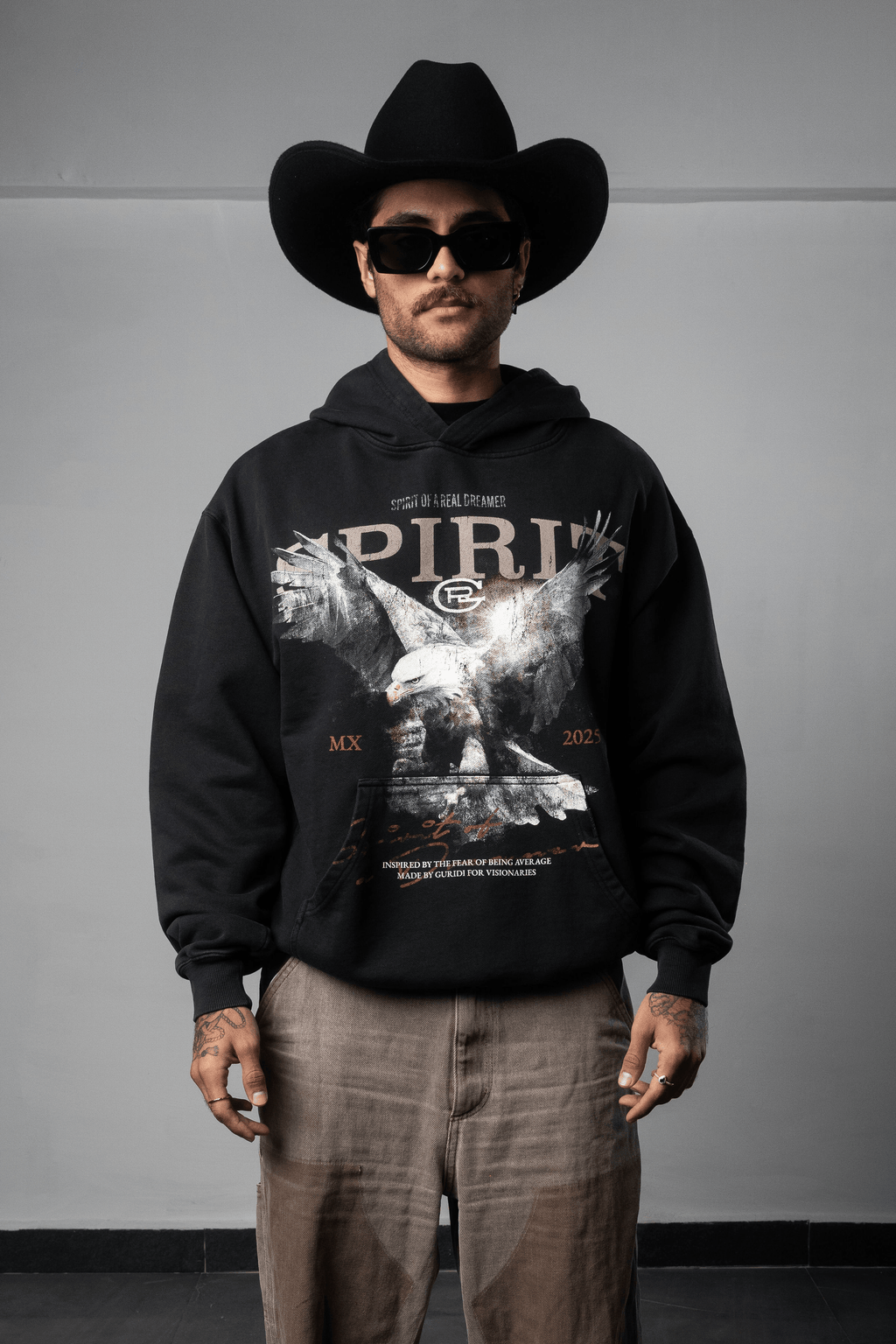 Spirit of a Dreamer Hoodie - Guridi