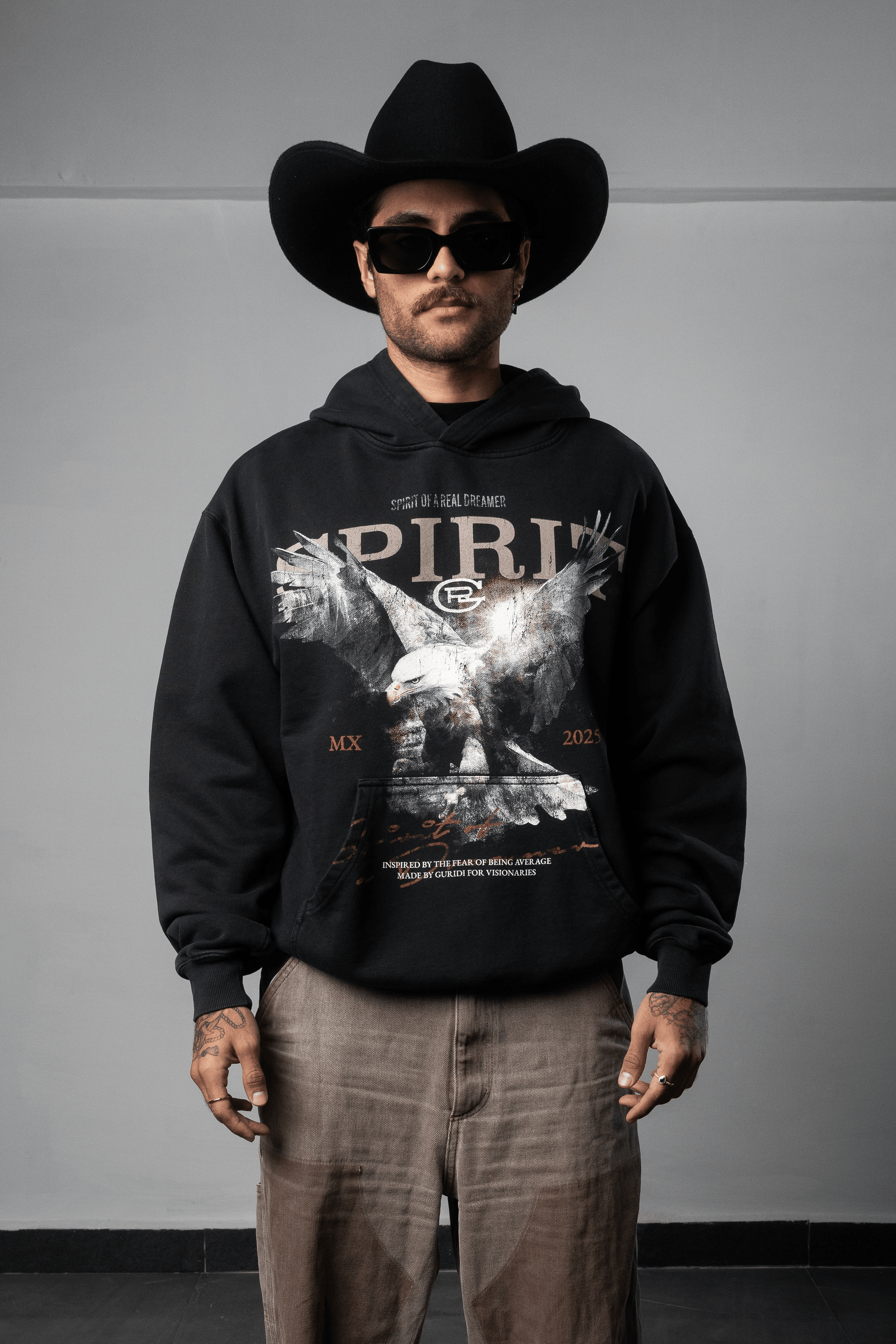 Spirit of a Dreamer Hoodie - Guridi