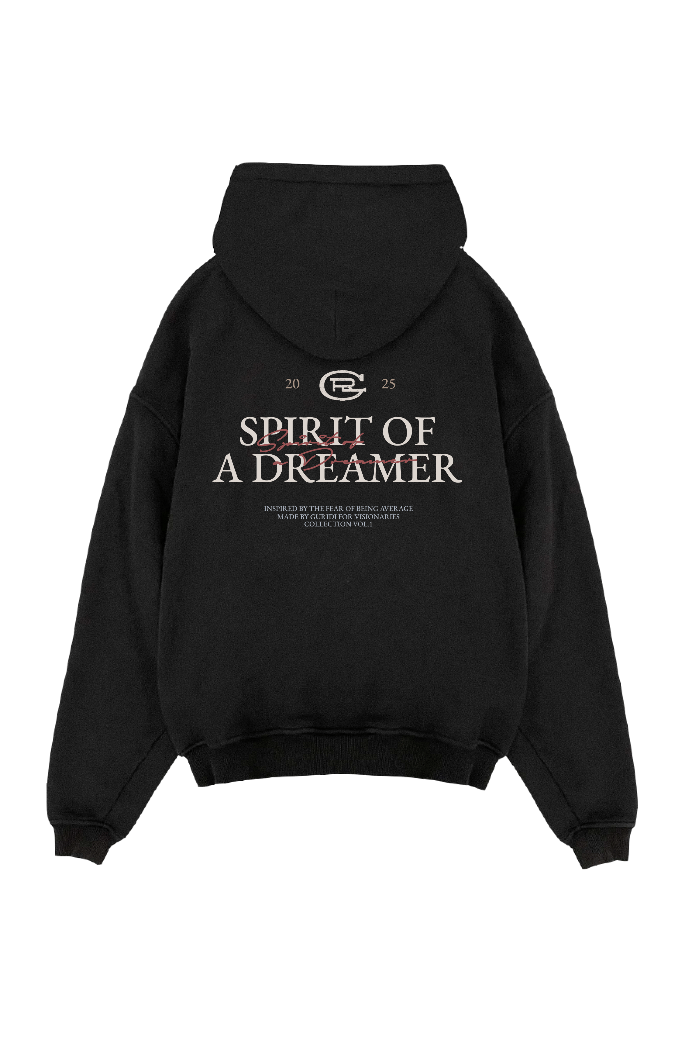 Spirit of a Dreamer Hoodie - Guridi