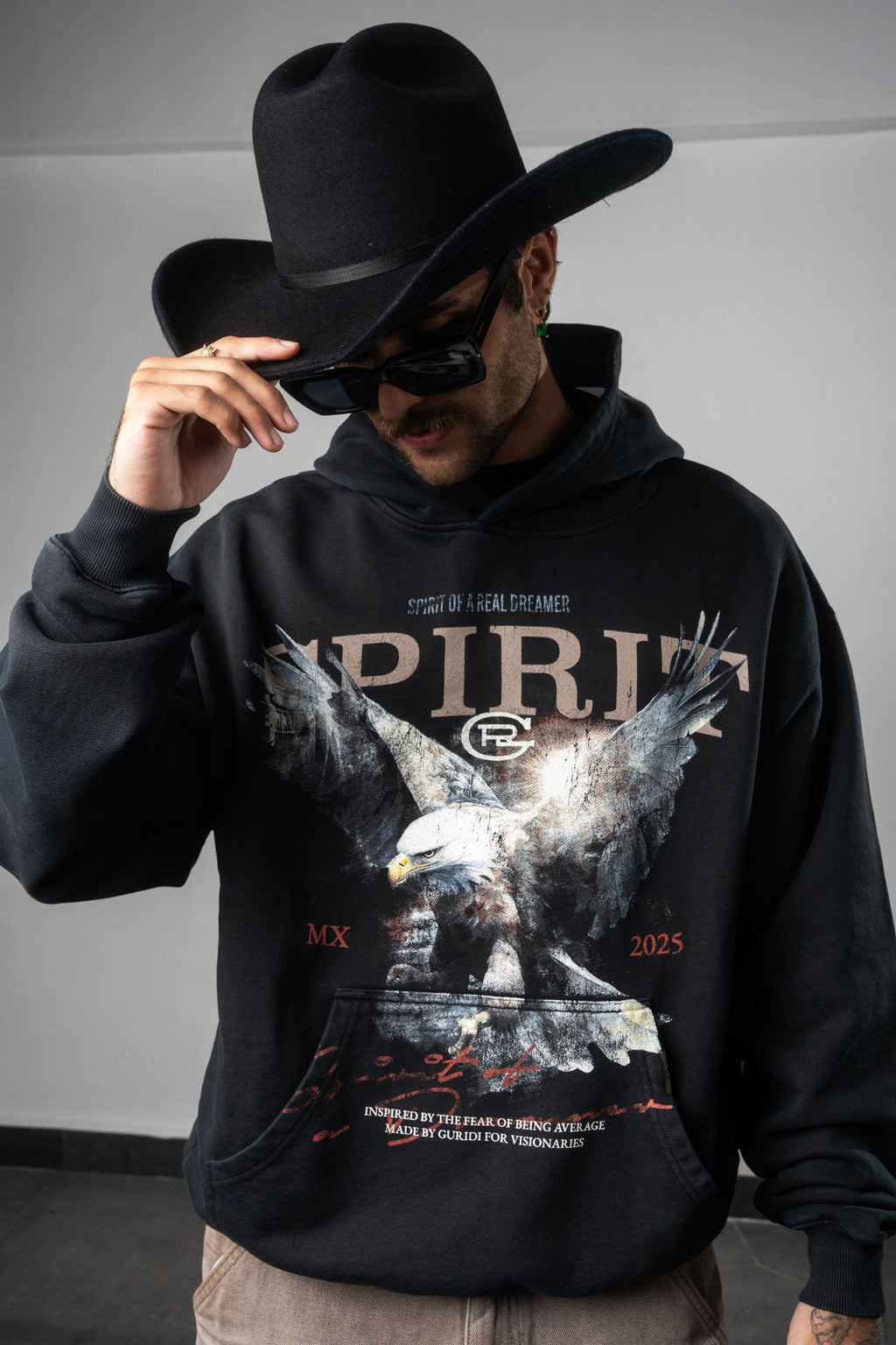 Spirit of a Dreamer Hoodie - Guridi