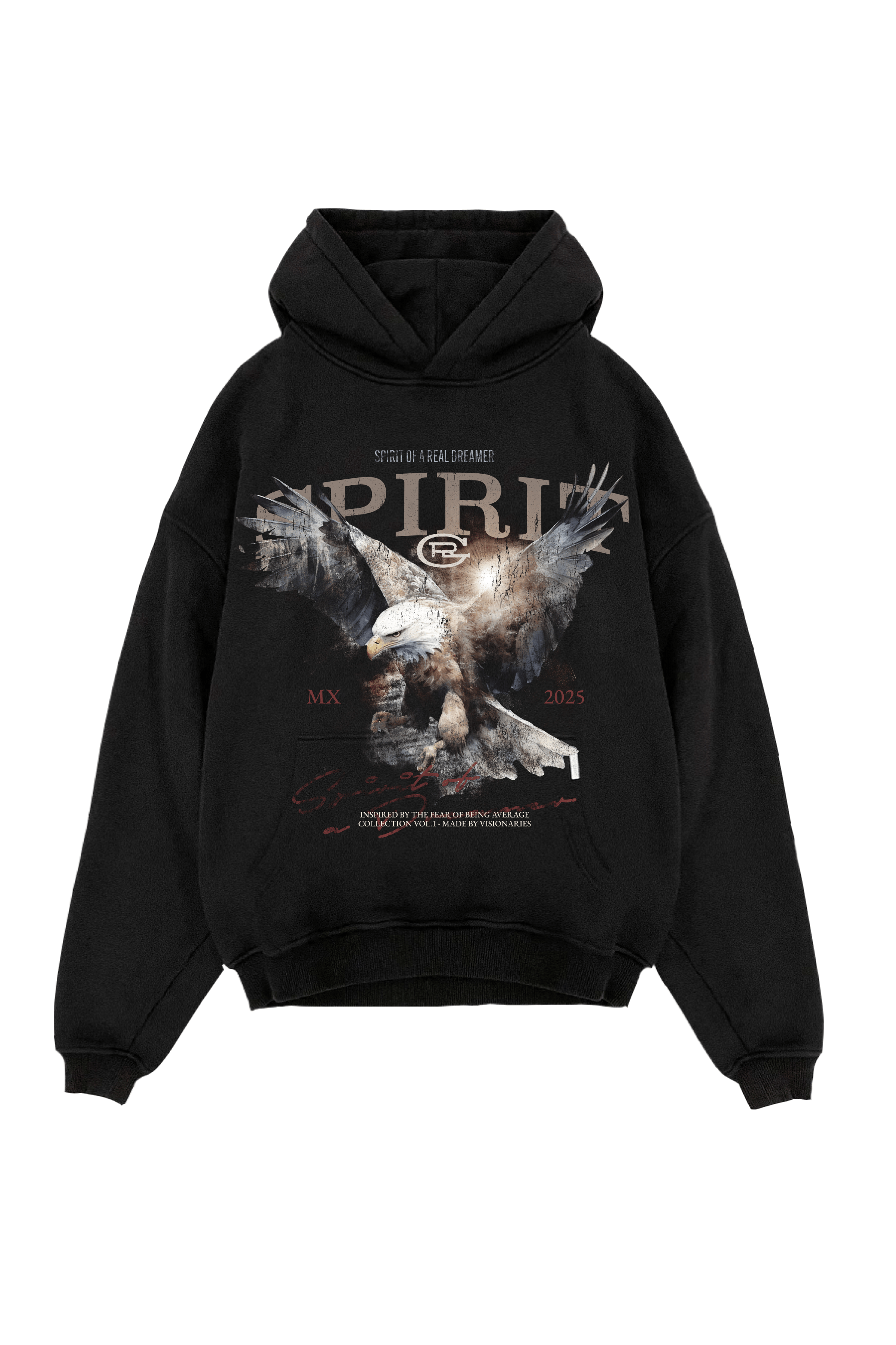 Spirit of a Dreamer Hoodie - Guridi