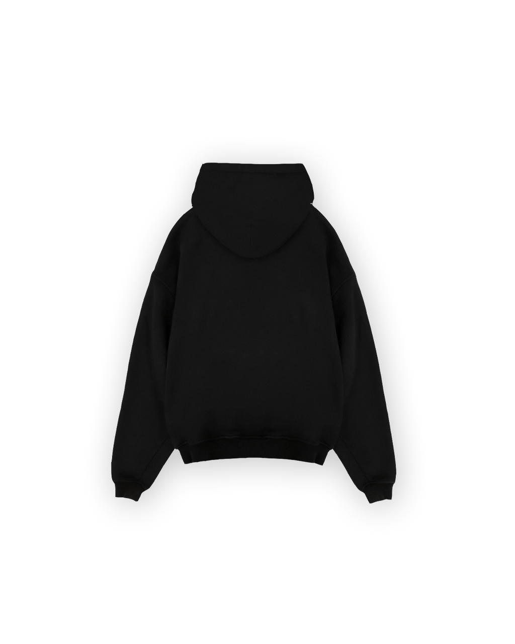 TRIPLE BLACK ESSENTIAL HOODIE - Guridi