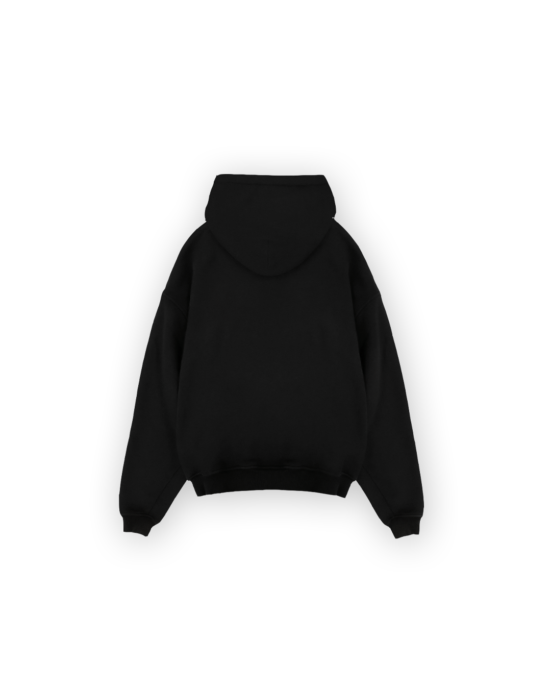 TRIPLE BLACK ESSENTIAL HOODIE - Guridi