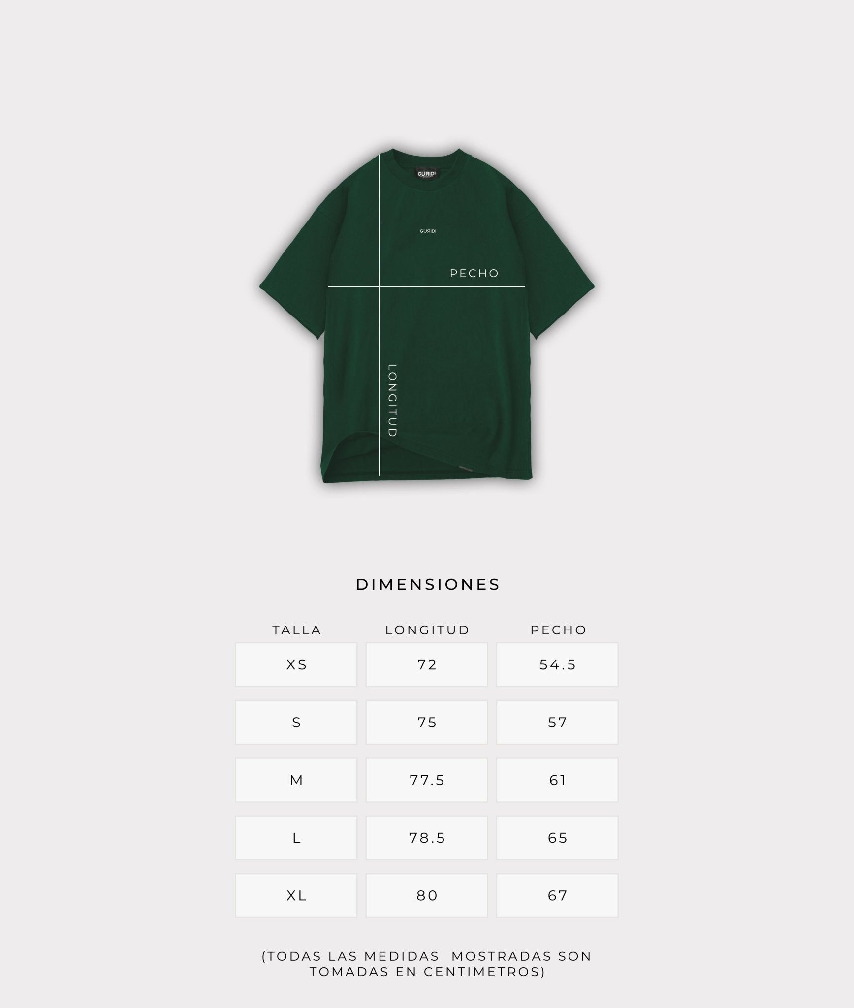 FOREST GREEN ESSENTIAL - Guridi