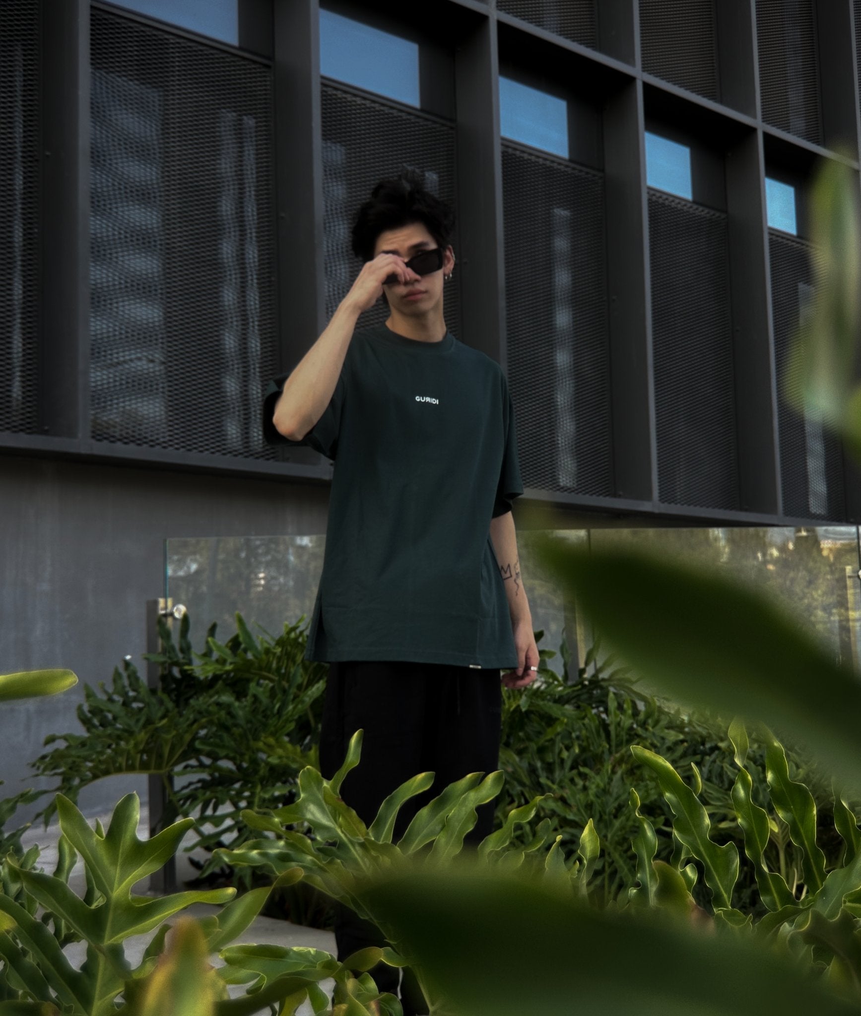FOREST GREEN ESSENTIAL - Guridi